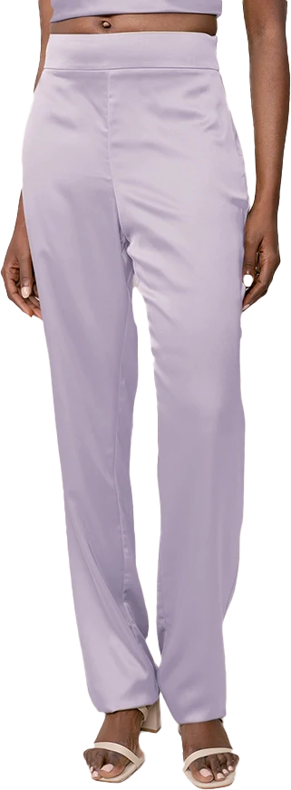 Ruby Satin Pants | Made To Order - Image 34