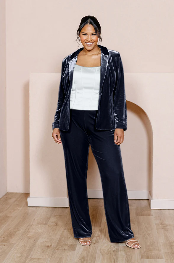 Ruby Velvet Pants | Made To Order - Image 26