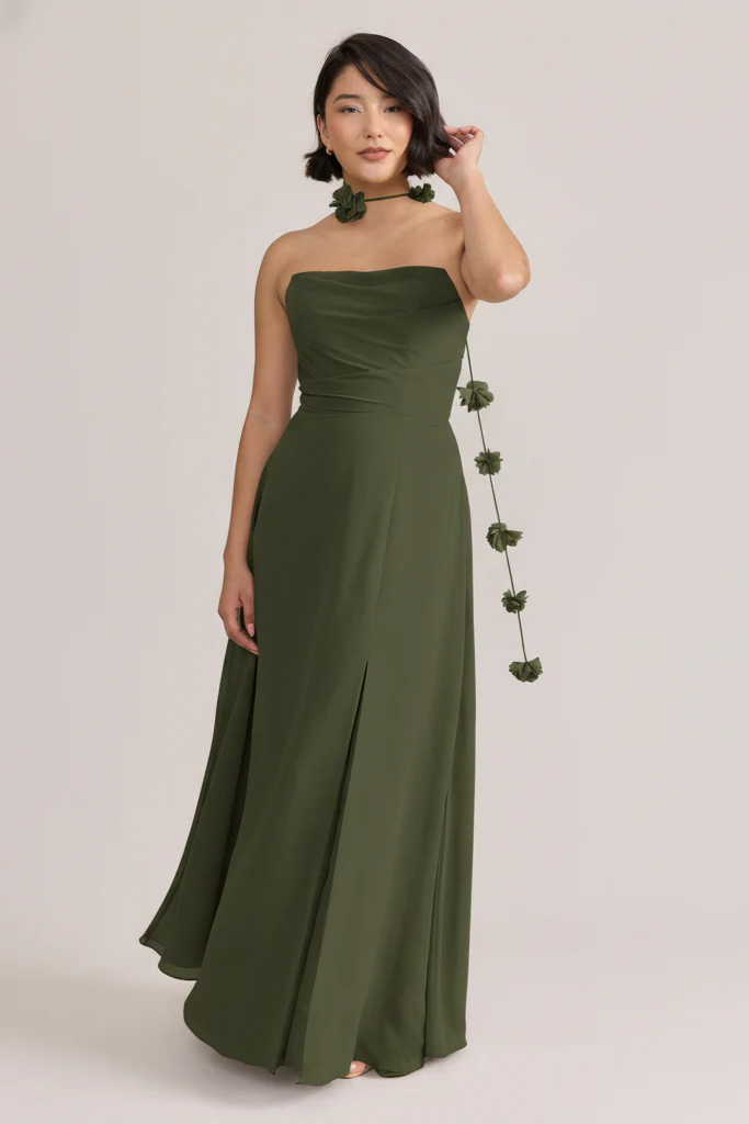 Rumi Chiffon Dress | Ready To Ship - Image 17