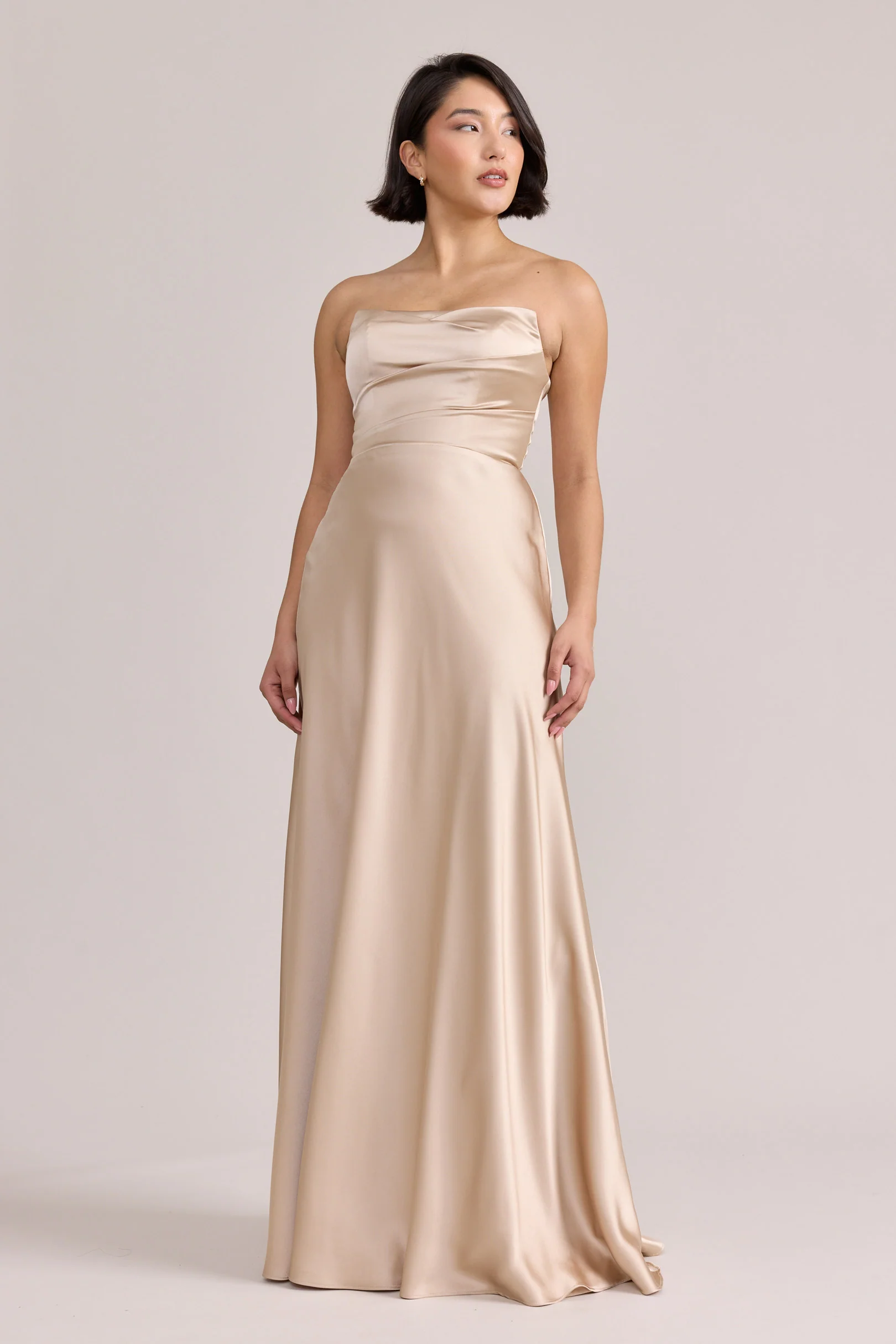 Rumi Satin Dress | Ready To Ship - Image 3