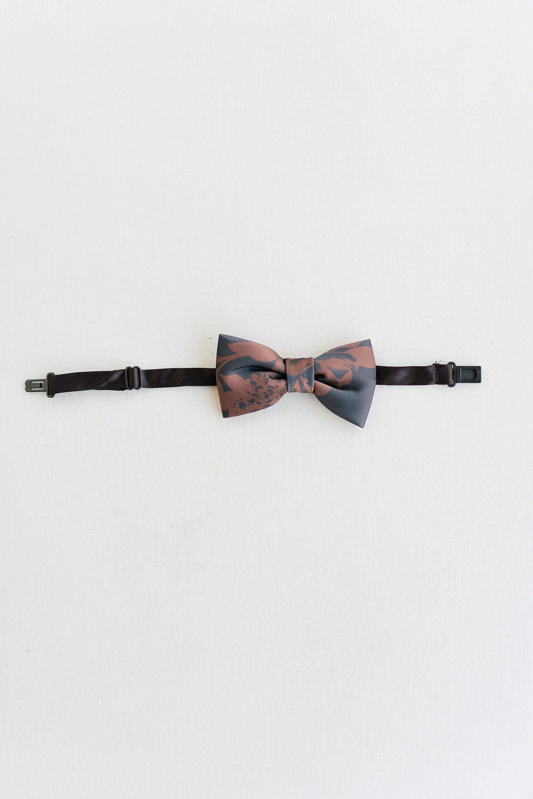Satin Floral Print Bowtie | Made To Order - Image 13