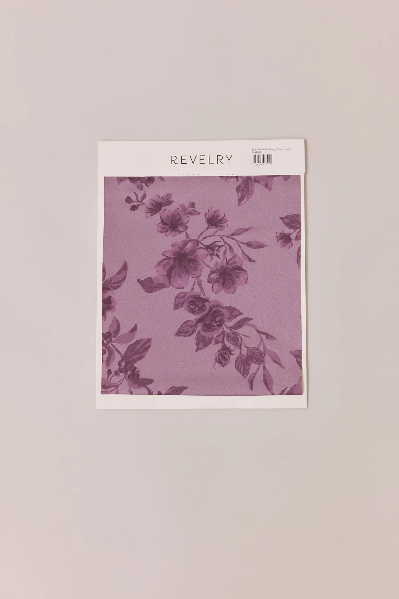 Satin Floral Print Mega Swatch | Ready To Ship - Image 11