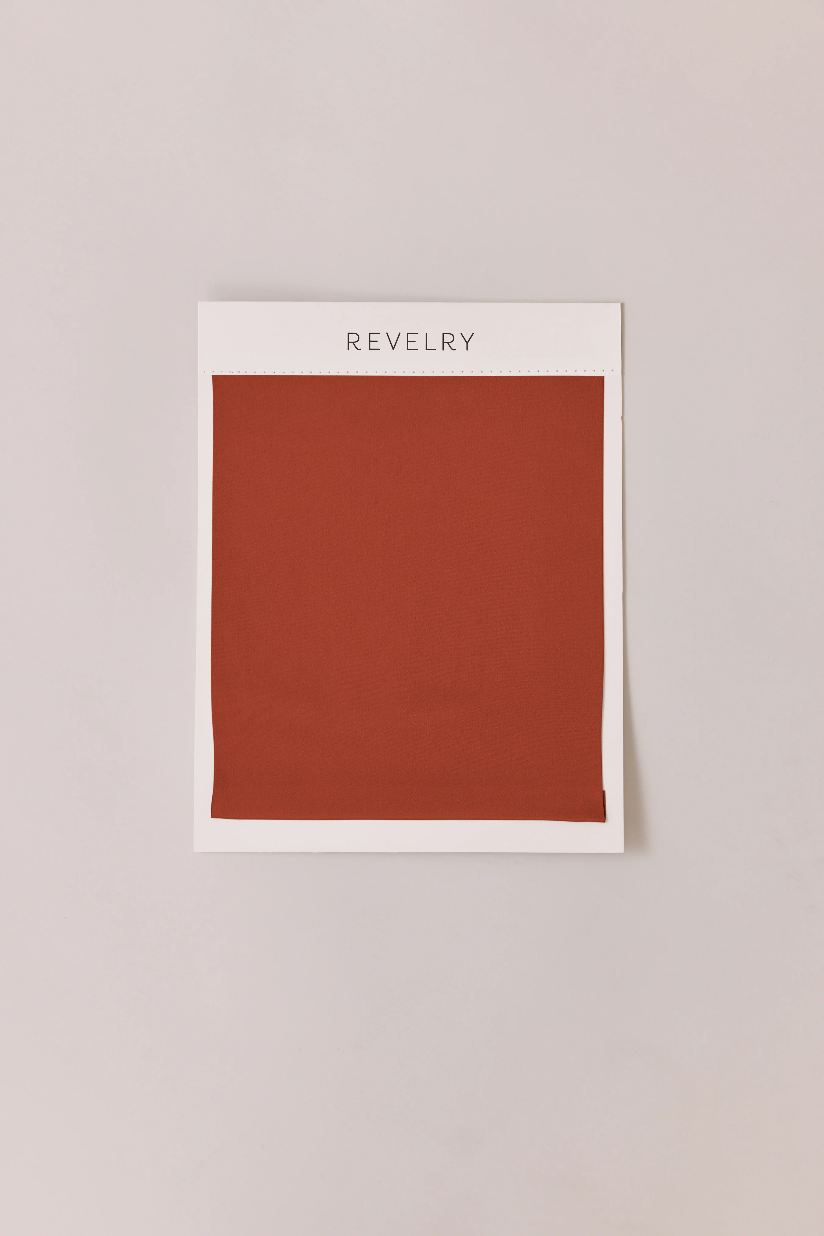 Satin Mega Swatch | Ready To Ship | Rust