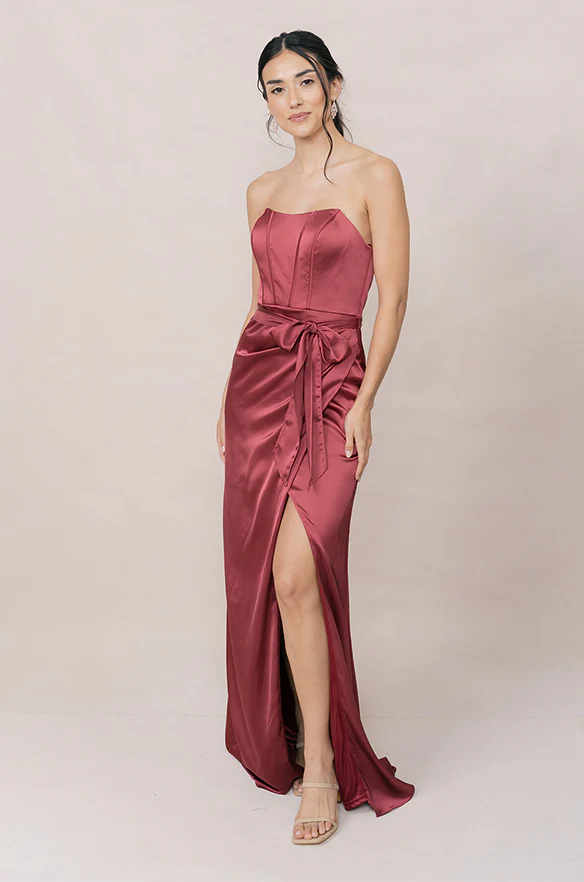Satin Mega Swatch | Ready To Ship | Berry - Image 2