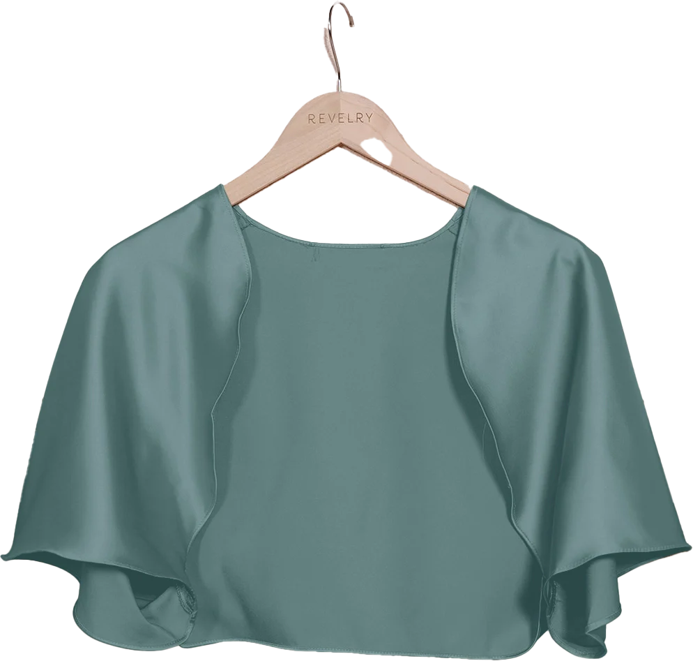Satin Shawl Wrap | Made To Order - Image 77