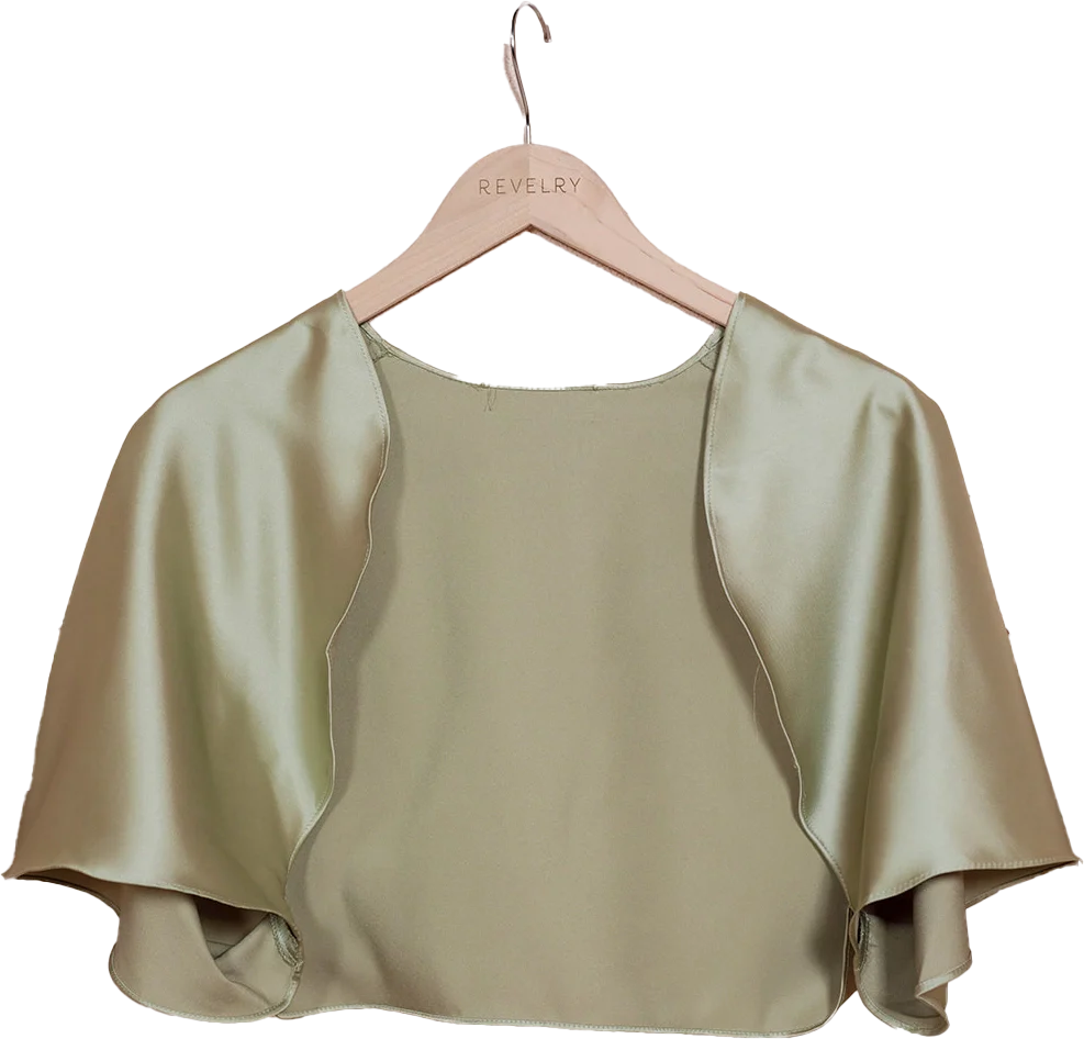 Satin Shawl Wrap | Made To Order - Image 81