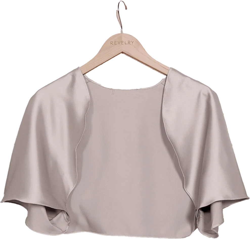 Satin Shawl Wrap | Made To Order - Image 83
