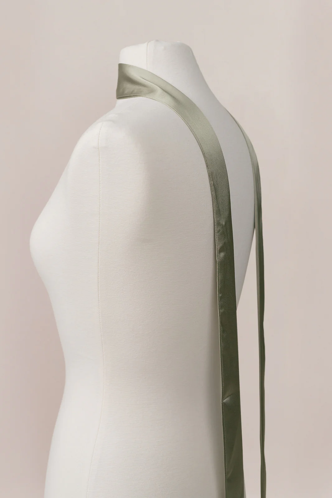 Satin Skinny Scarf | Made To Order - Image 36