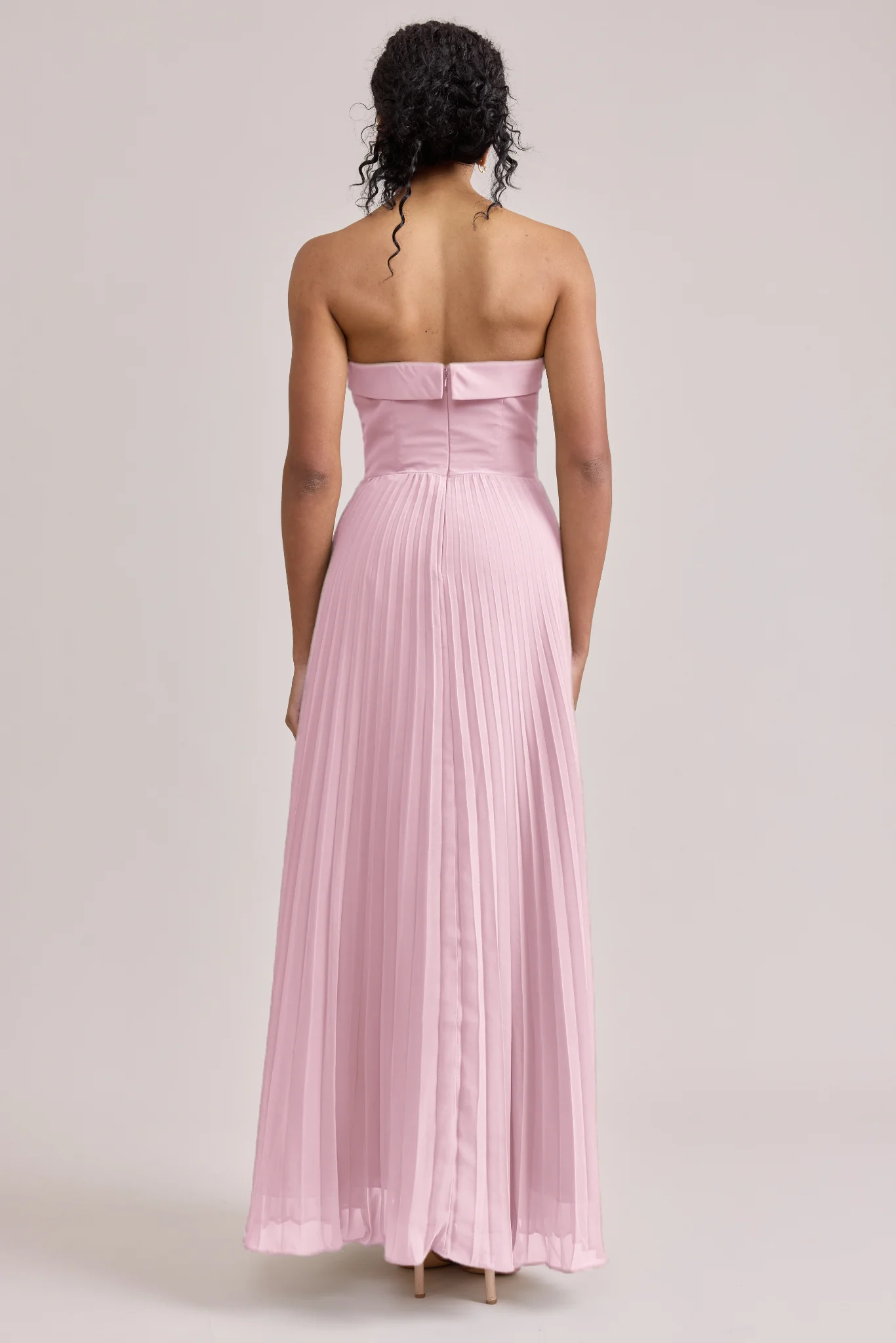 Saylor Chiffon Pleated Dress | Made To Order - Image 110