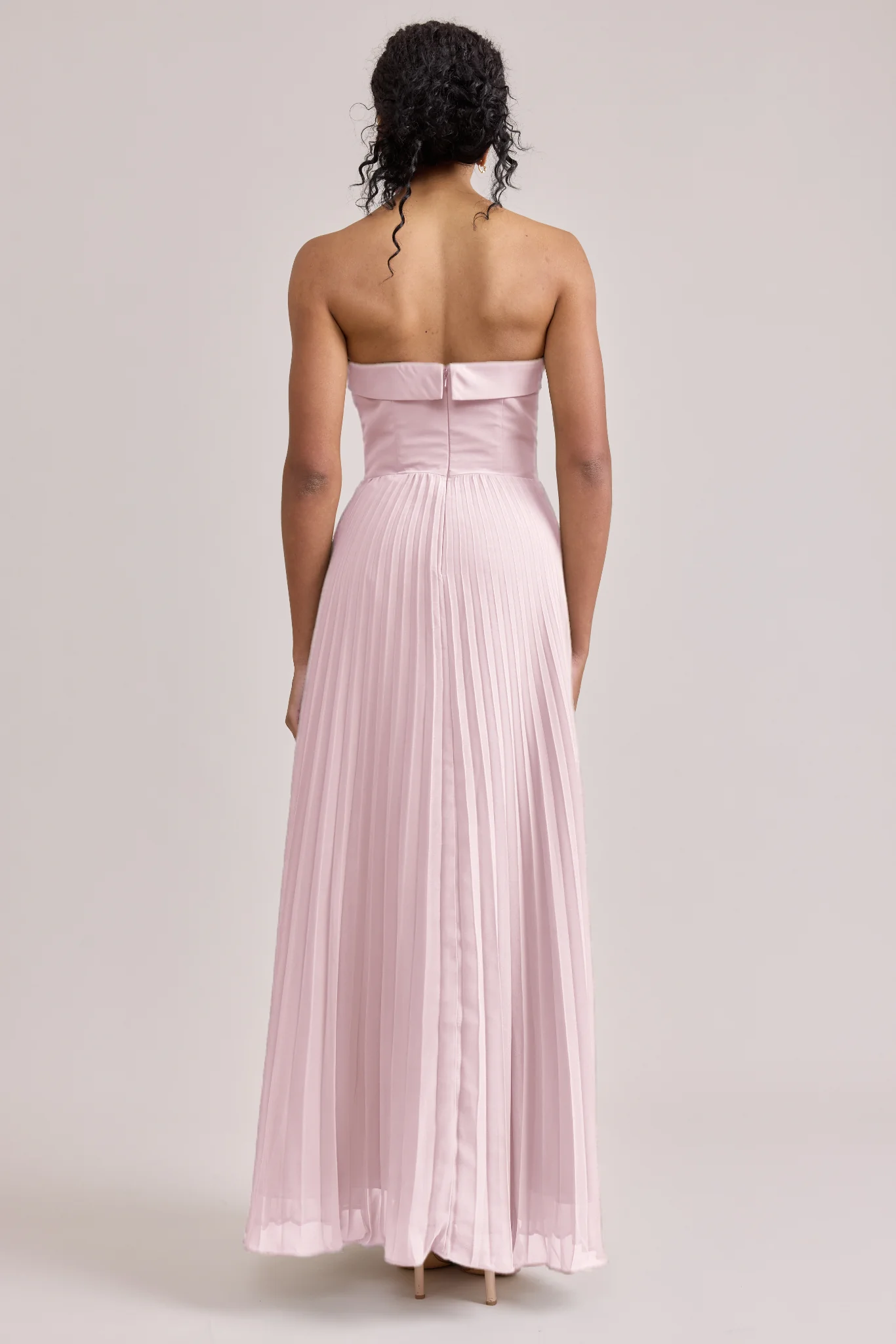 Saylor Chiffon Pleated Dress | Made To Order - Image 87
