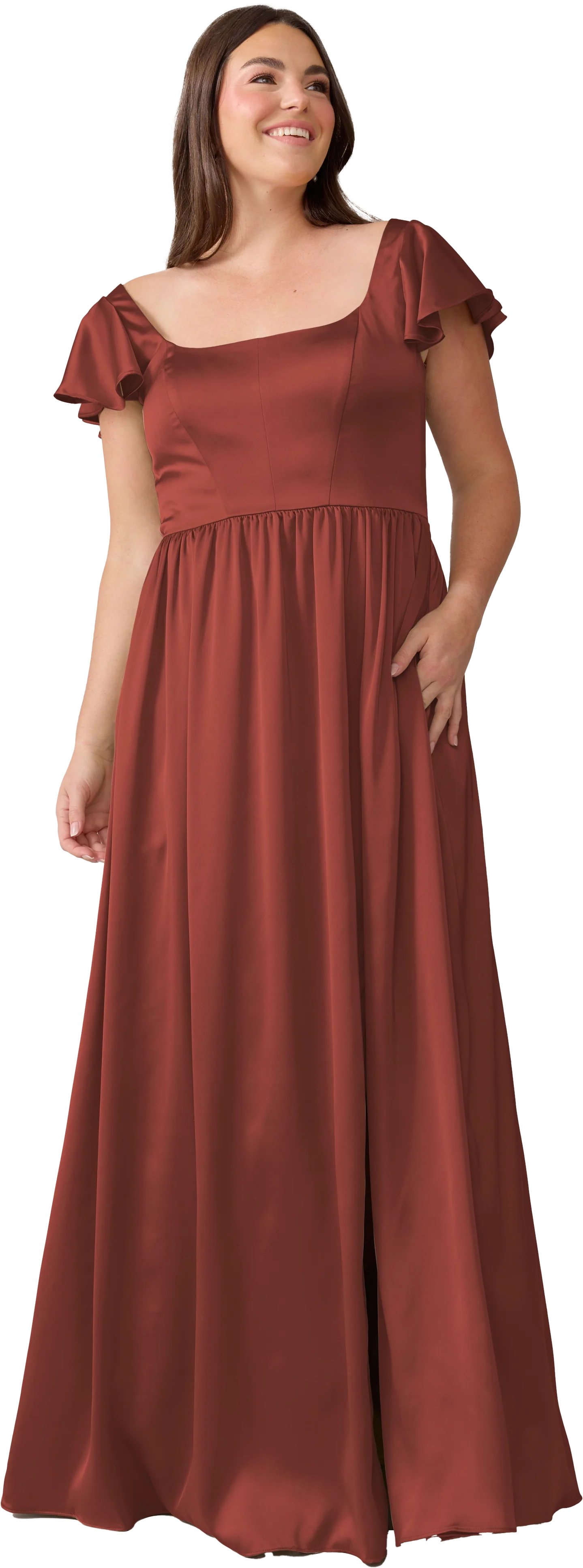 Selma Satin Dress | Made To Order - Image 111