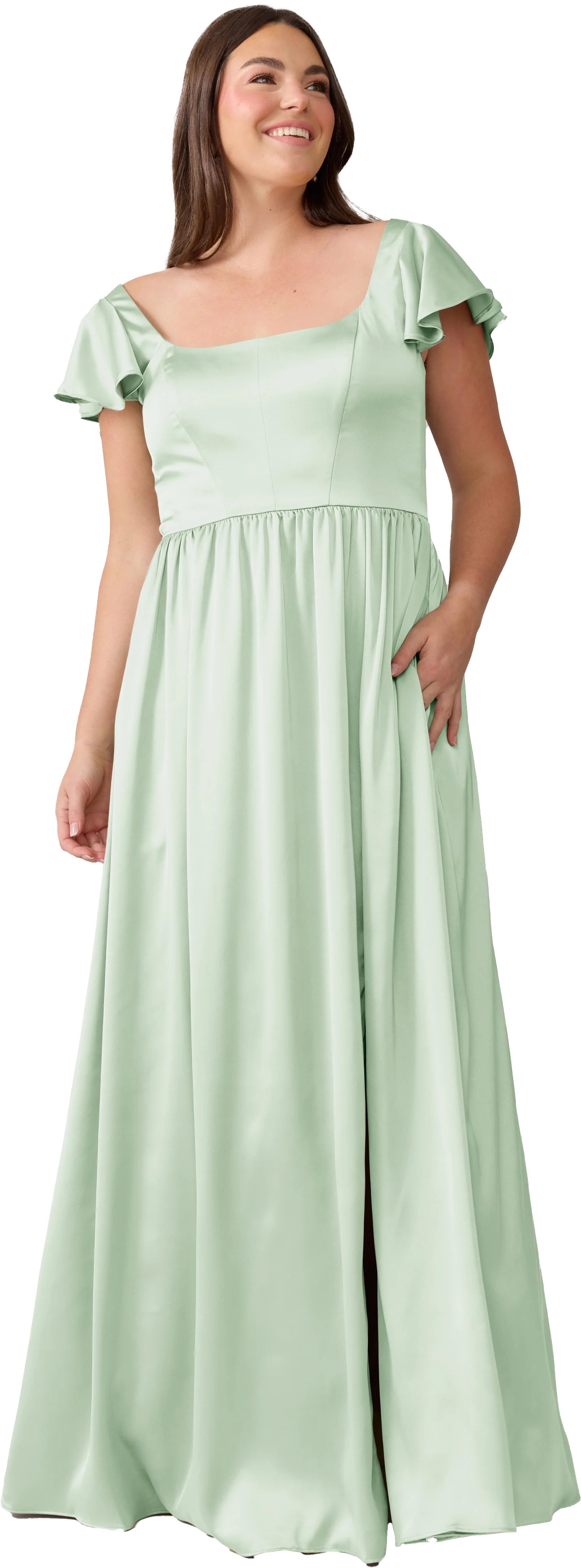 Selma Satin Dress | Made To Order - Image 138