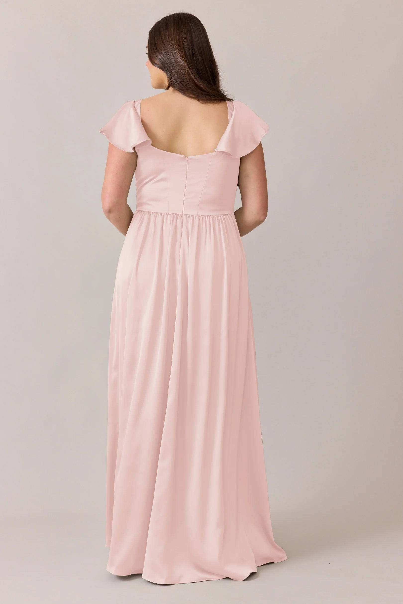 Selma Satin Dress | Made To Order - Image 40