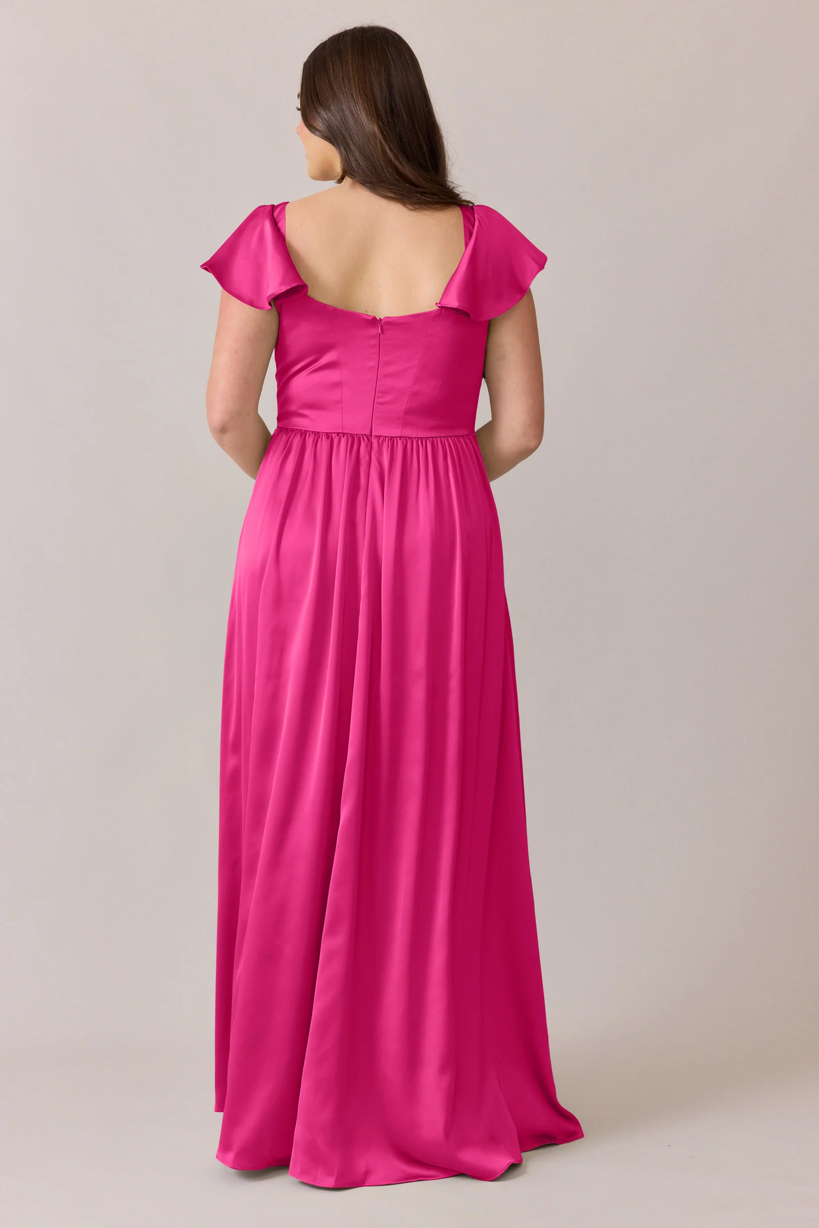 Selma Satin Dress | Made To Order - Image 96