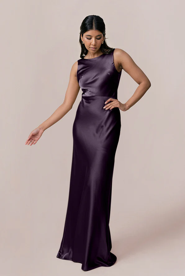 Serena Satin Dress | Made To Order - Image 18