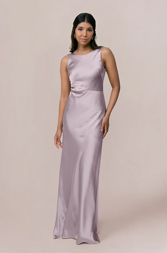 Serena Satin Dress | Made To Order - Image 27