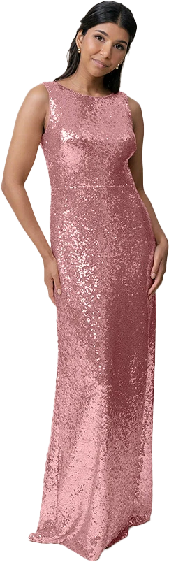 Serena Sequin Dress | Made To Order - Image 31
