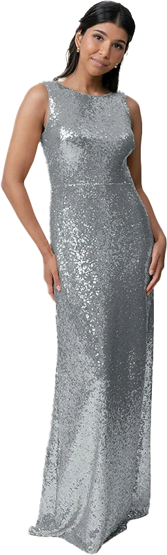 Serena Sequin Dress | Made To Order - Image 33