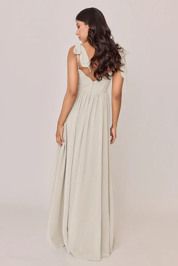 Serenity Chiffon Dress | Made To Order - Image 119