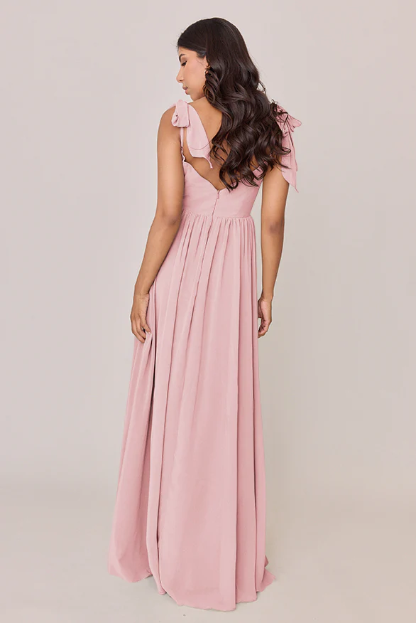 Serenity Chiffon Dress | Made To Order - Image 16