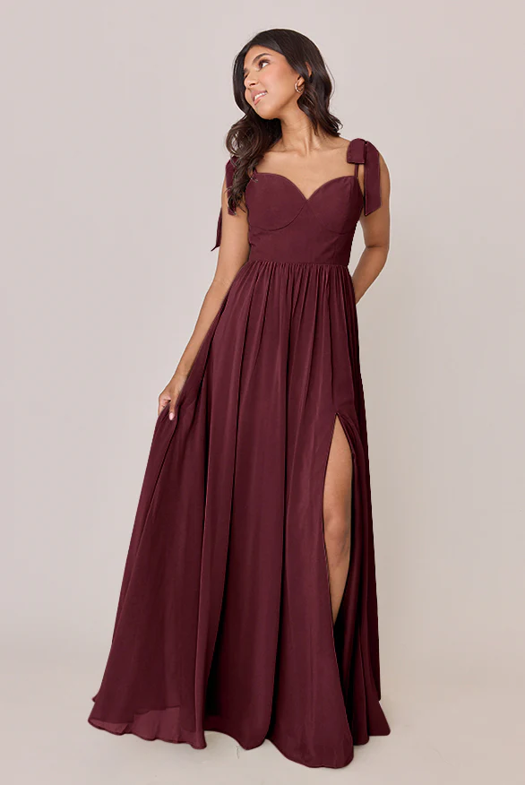 Serenity Chiffon Dress | Made To Order - Image 17