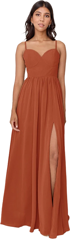 Serenity Chiffon Dress | Made To Order - Image 177