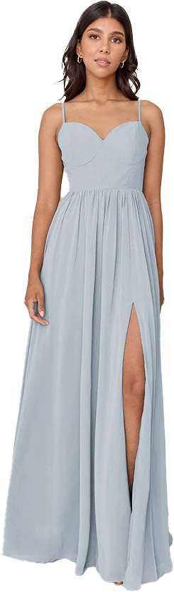 Serenity Chiffon Dress | Made To Order - Image 181
