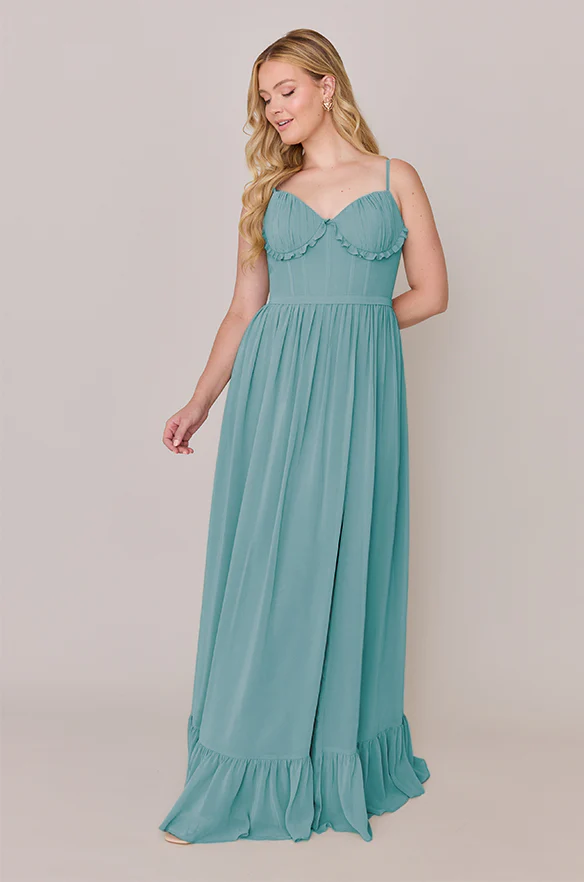 Shylah Chiffon Dress | Made To Order - Image 112