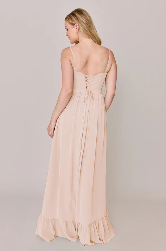 Shylah Chiffon Dress | Made To Order - Image 14
