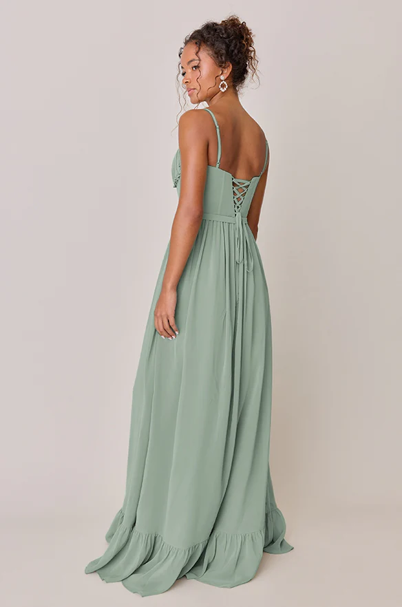 Shylah Chiffon Dress | Made To Order - Image 142
