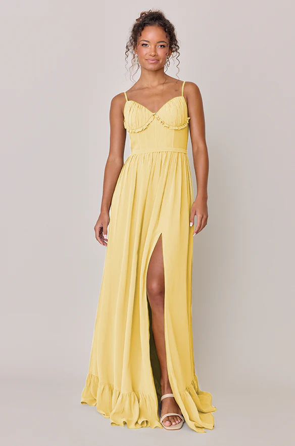 Shylah Chiffon Dress | Made To Order - Image 162