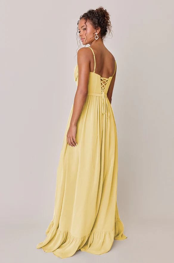 Shylah Chiffon Dress | Made To Order - Image 163