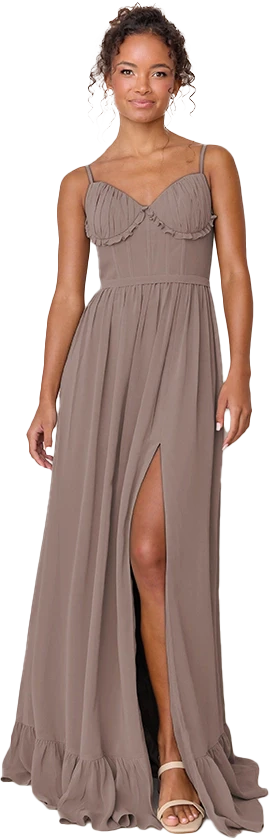 Shylah Chiffon Dress | Made To Order - Image 201