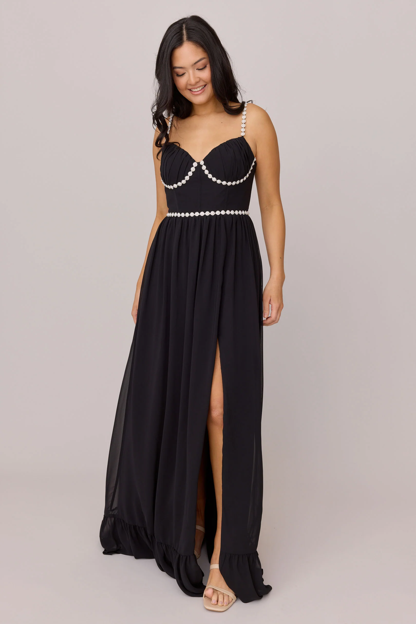 Shylah Luxe Chiffon Dress | Made To Order