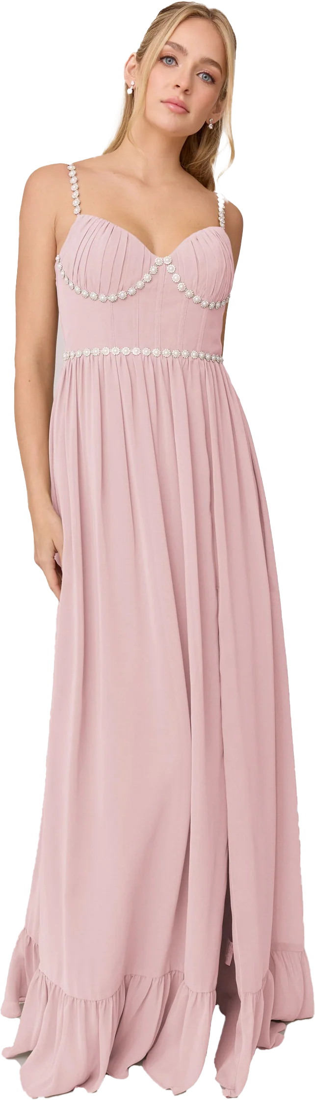 Shylah Luxe Chiffon Dress | Made To Order - Image 117