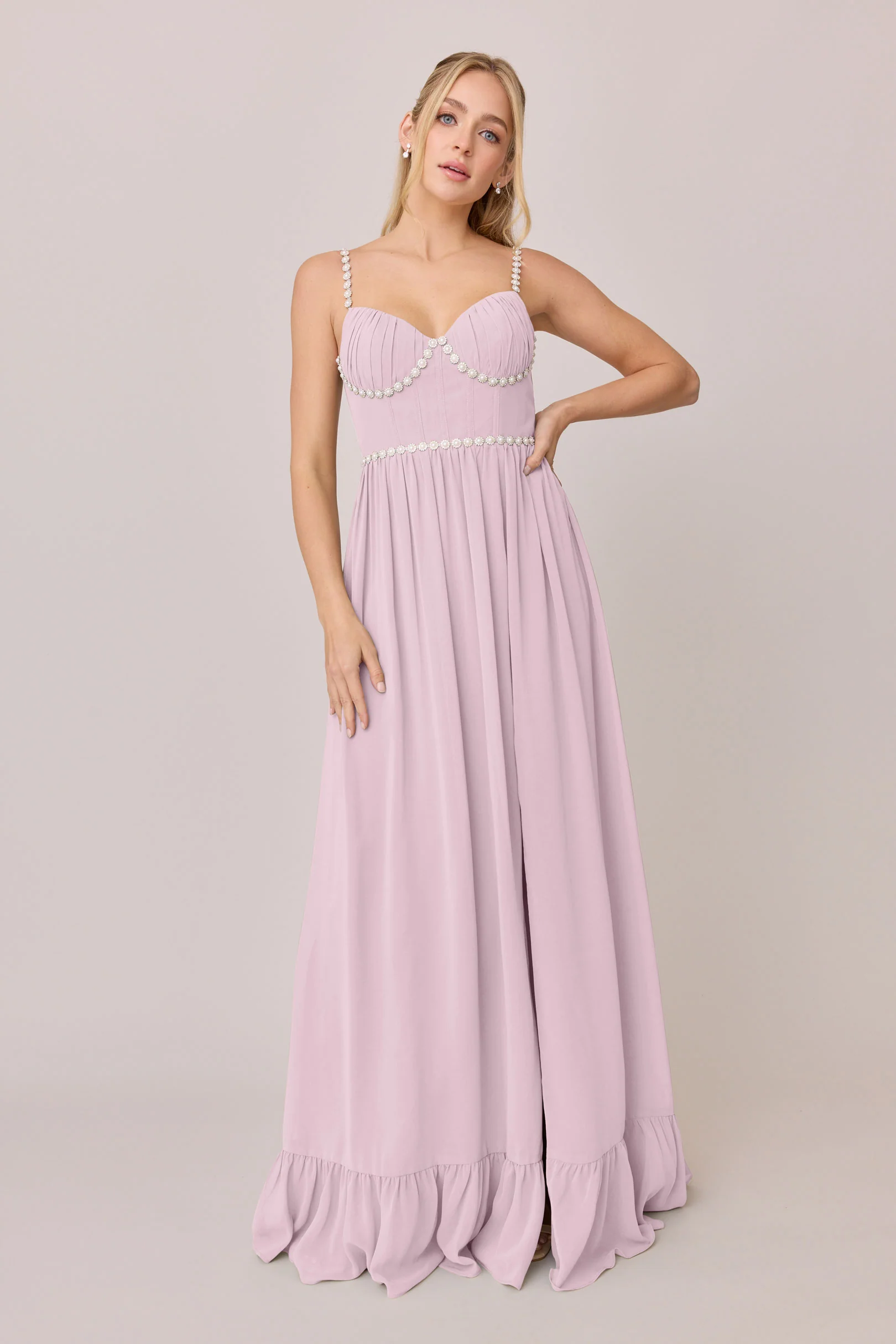 Shylah Luxe Chiffon Dress | Made To Order - Image 50