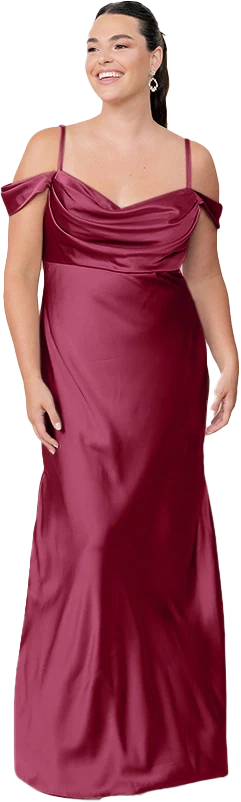 Sienna Satin Dress | Made To Order - Image 11