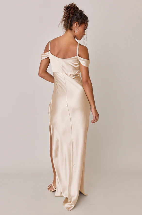 Sienna Satin Dress | Made To Order - Image 110