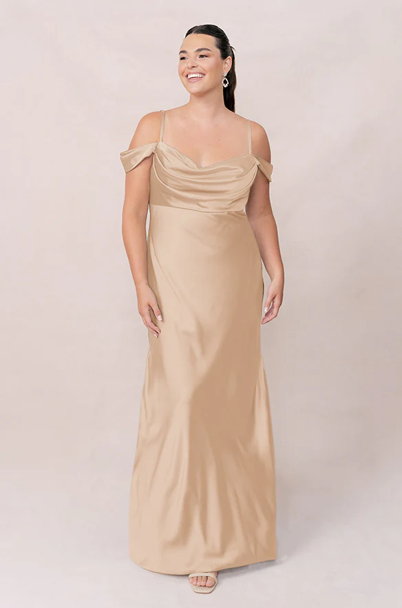 Sienna Satin Dress | Made To Order - Image 112