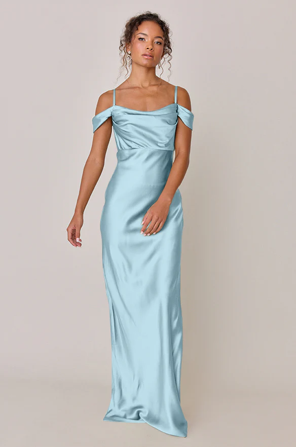 Sienna Satin Dress | Made To Order - Image 122