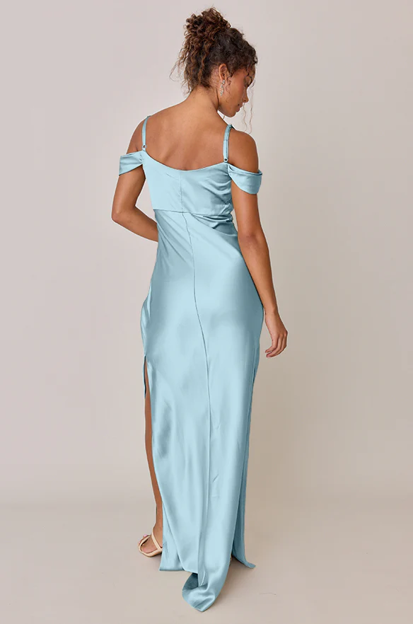 Sienna Satin Dress | Made To Order - Image 124