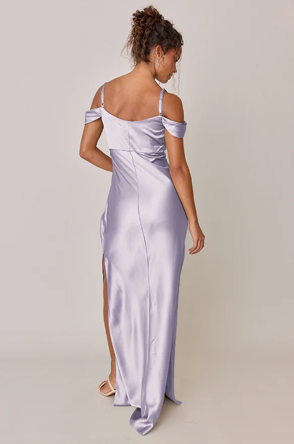 Sienna Satin Dress | Made To Order - Image 128