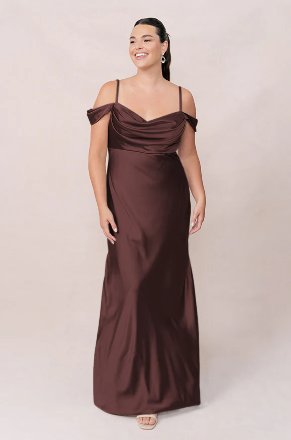 Sienna Satin Dress | Made To Order - Image 137