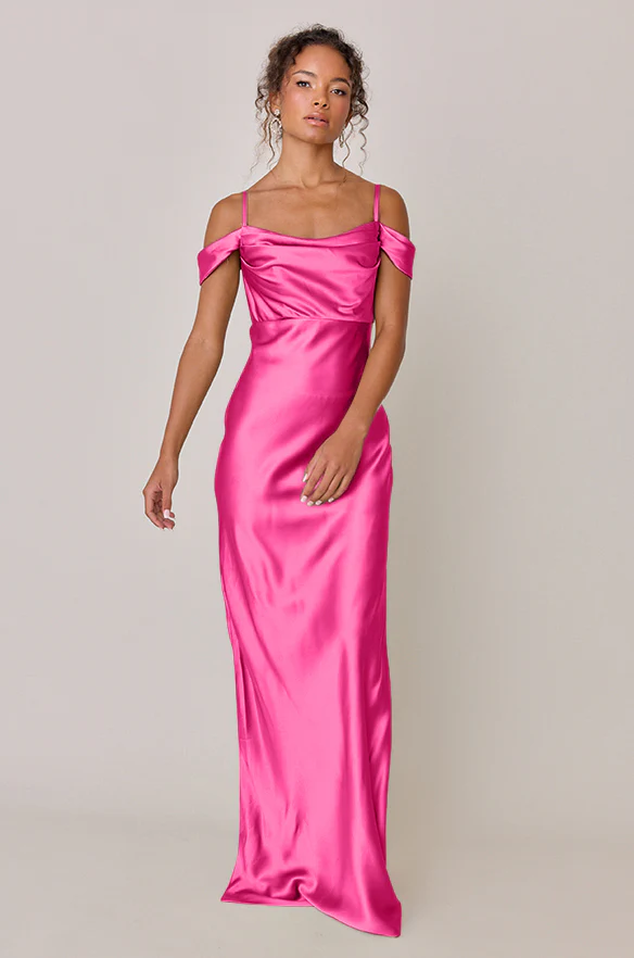 Sienna Satin Dress | Made To Order - Image 138