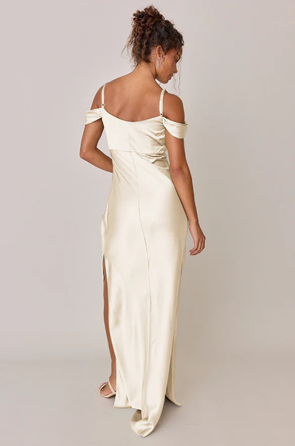 Sienna Satin Dress | Made To Order - Image 154