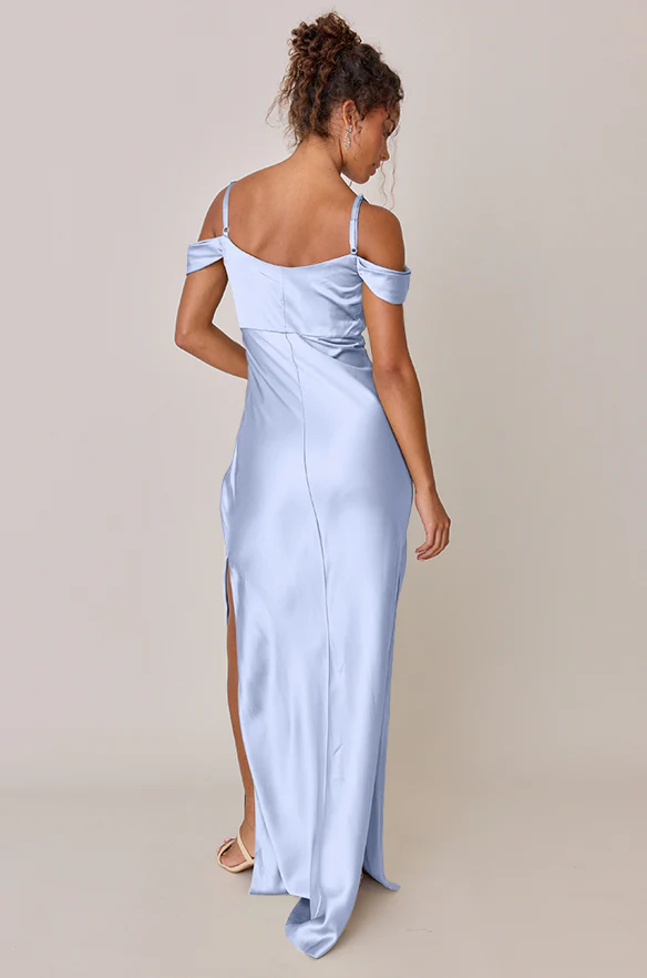Sienna Satin Dress | Made To Order - Image 164