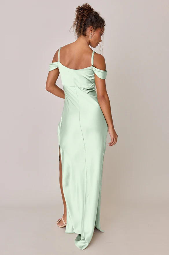 Sienna Satin Dress | Made To Order - Image 166