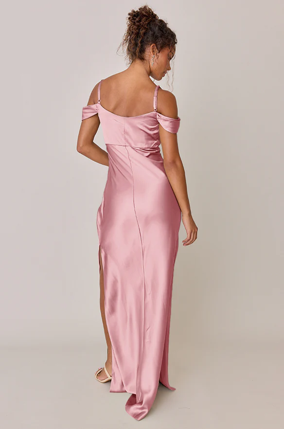 Sienna Satin Dress | Made To Order - Image 185