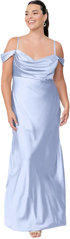 Sienna Satin Dress | Made To Order - Image 41