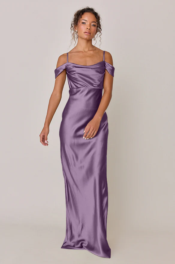 Sienna Satin Dress | Made To Order - Image 88